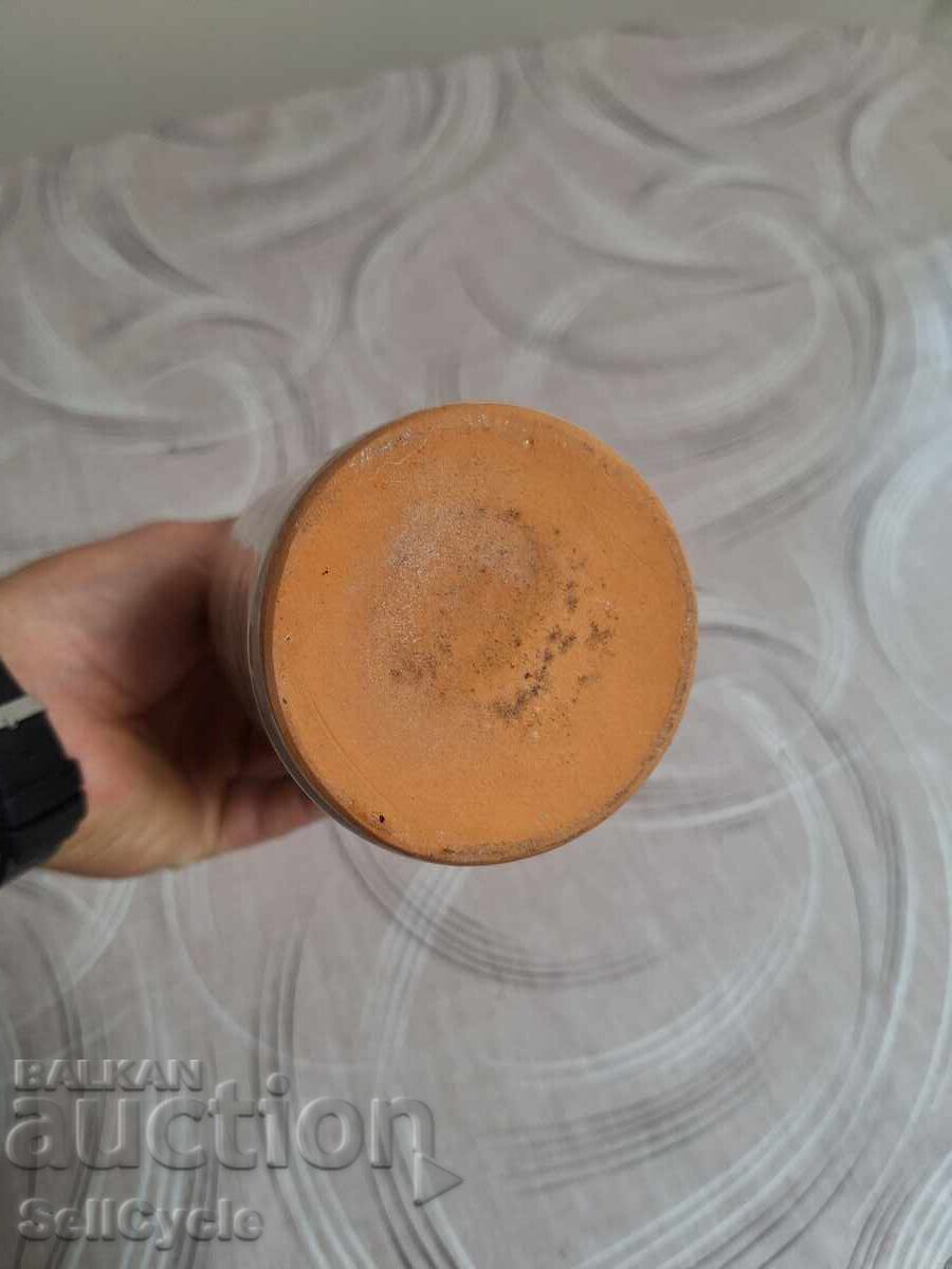 ✅ CERAMIC VASE - 22 CM.❗ with price 4.00 BGN | € 2.05