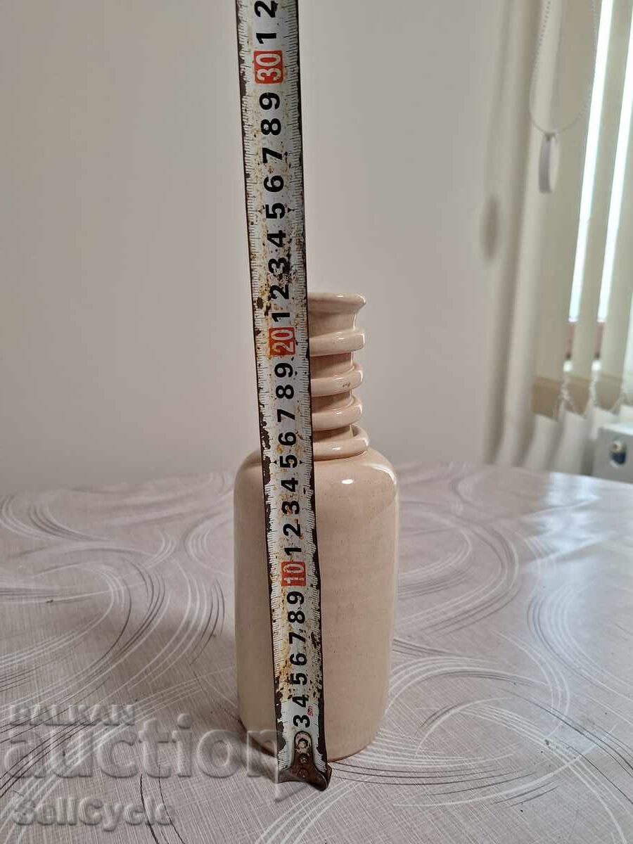 Auction  ✅ CERAMIC VASE - 22 CM.❗