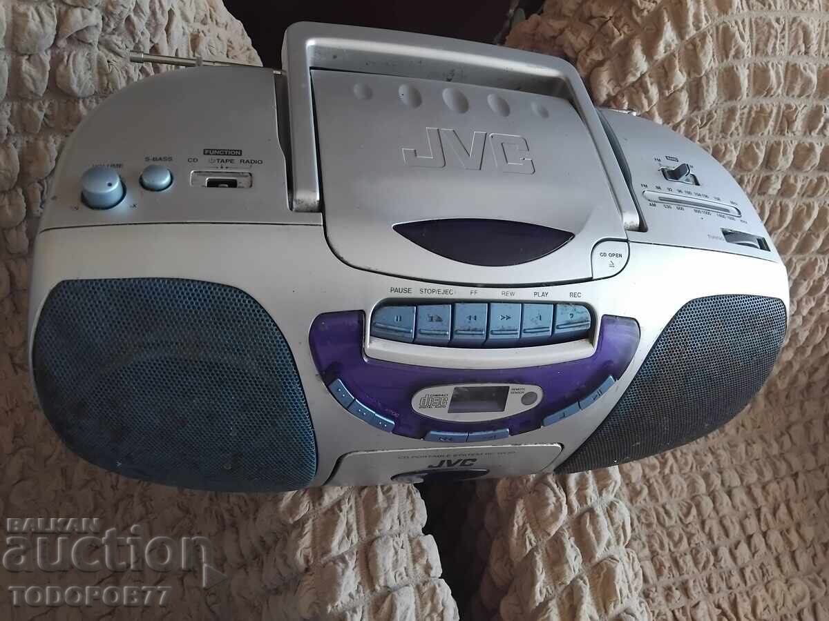 Δημοπρασία Παλιό κασετόφωνο JVC Δημοπρασία Παλιό κασετόφωνο JVC