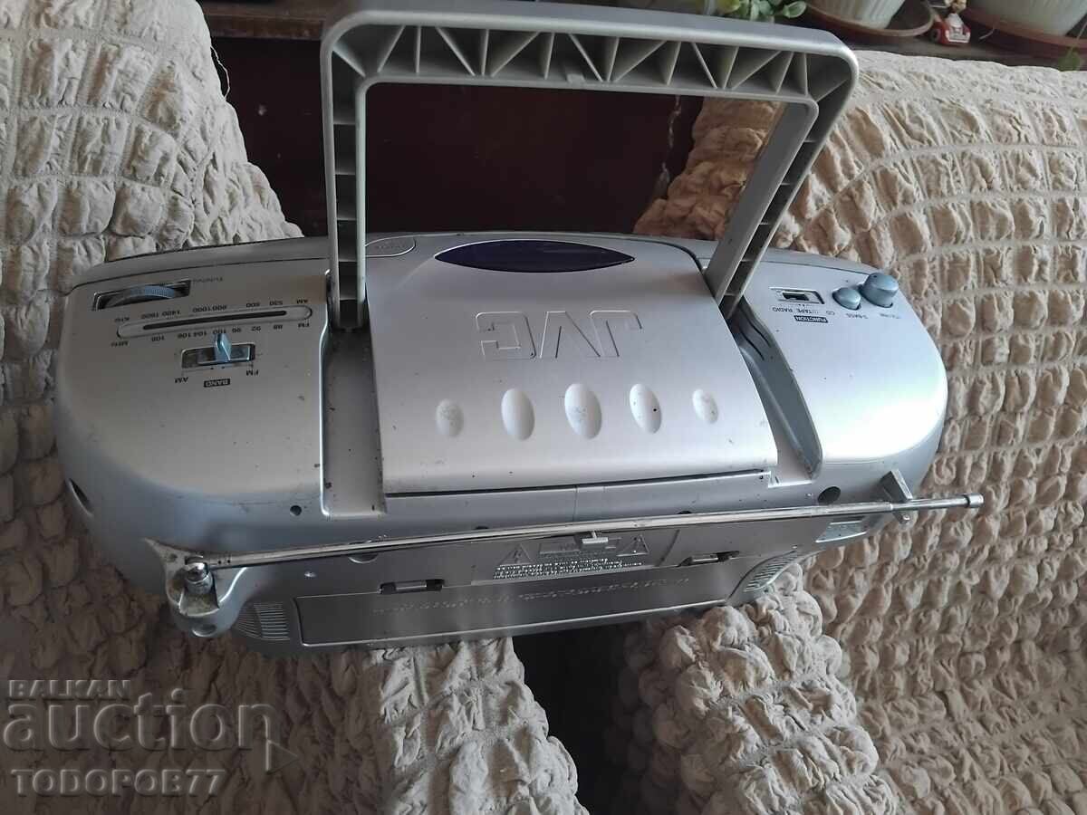 Παλιό κασετόφωνο JVC - 6 Παλιό κασετόφωνο JVC - 6