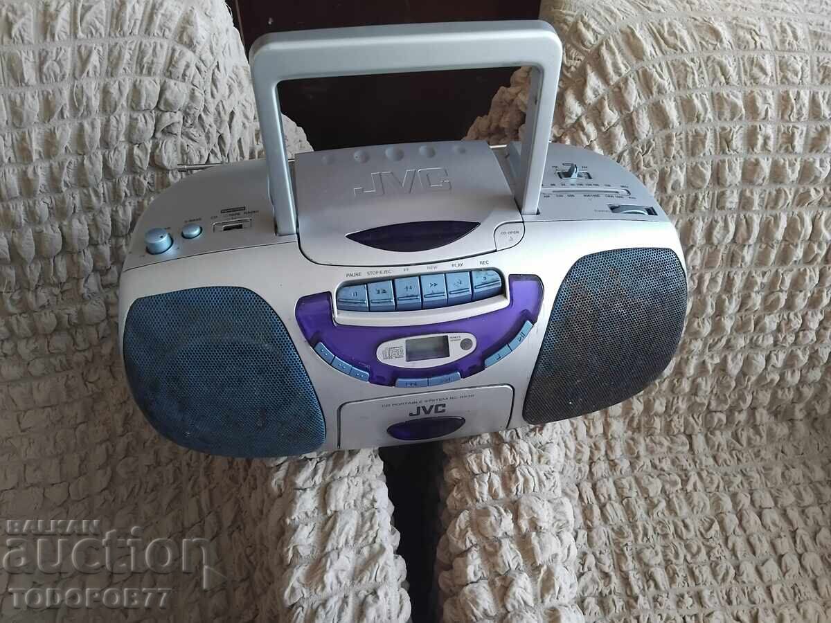 Παλιό κασετόφωνο JVC Παλιό κασετόφωνο JVC