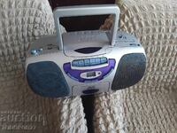 Παλιό κασετόφωνο JVC