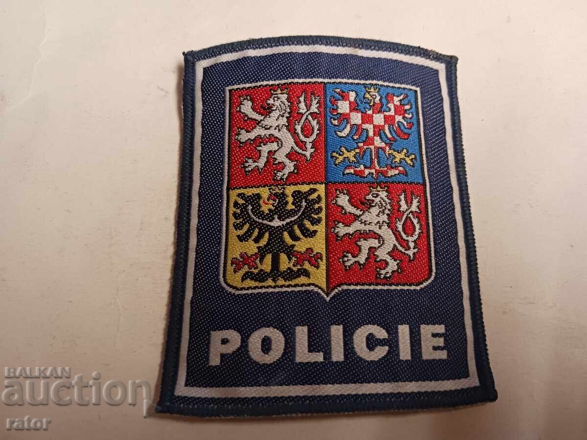 Emblemă de poliție, poliție - Cehia cu preț 11.99 BGN | € 6.13 Emblemă de poliție, poliție - Cehia cu preț 11.99 BGN | € 6.13