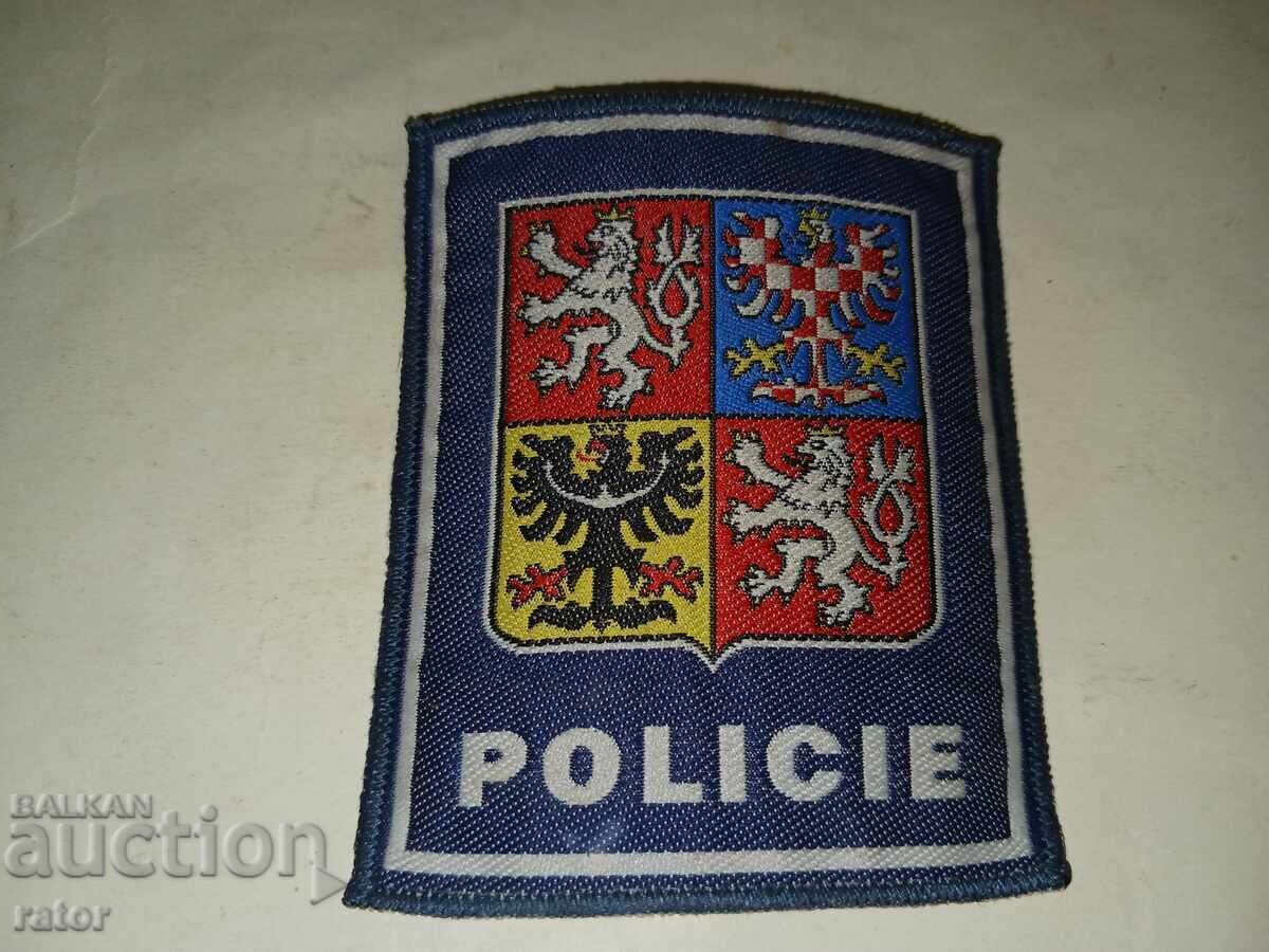 Emblemă de poliție, poliție - Cehia Emblemă de poliție, poliție - Cehia