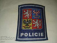 Emblemă de poliție, poliție - Cehia