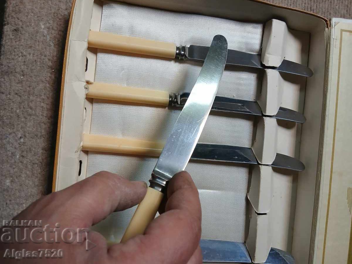 Delivery of Stainless steel knife set - Russia