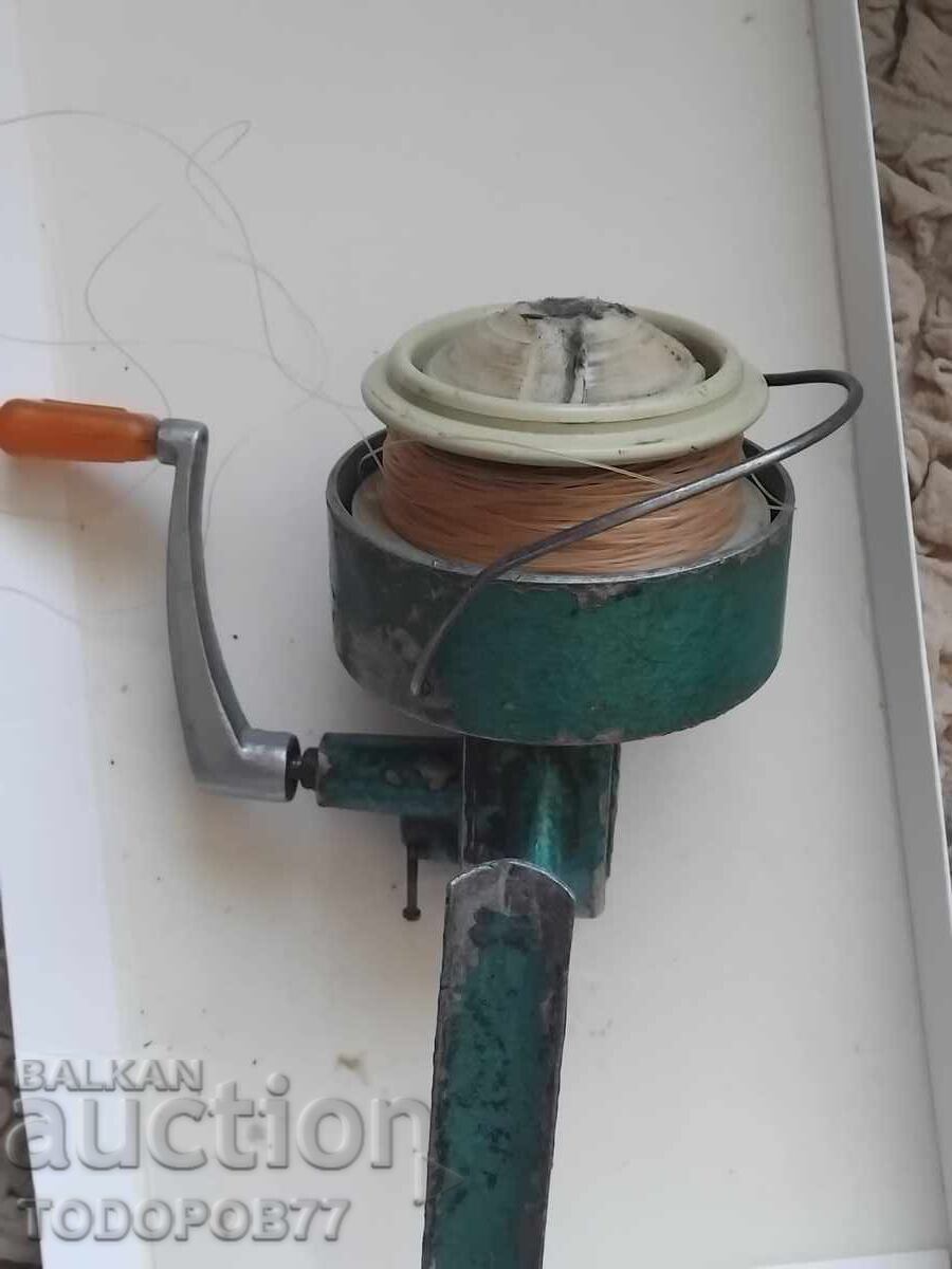 Old Stabil TOKOZ reel - 5 Old Stabil TOKOZ reel - 5