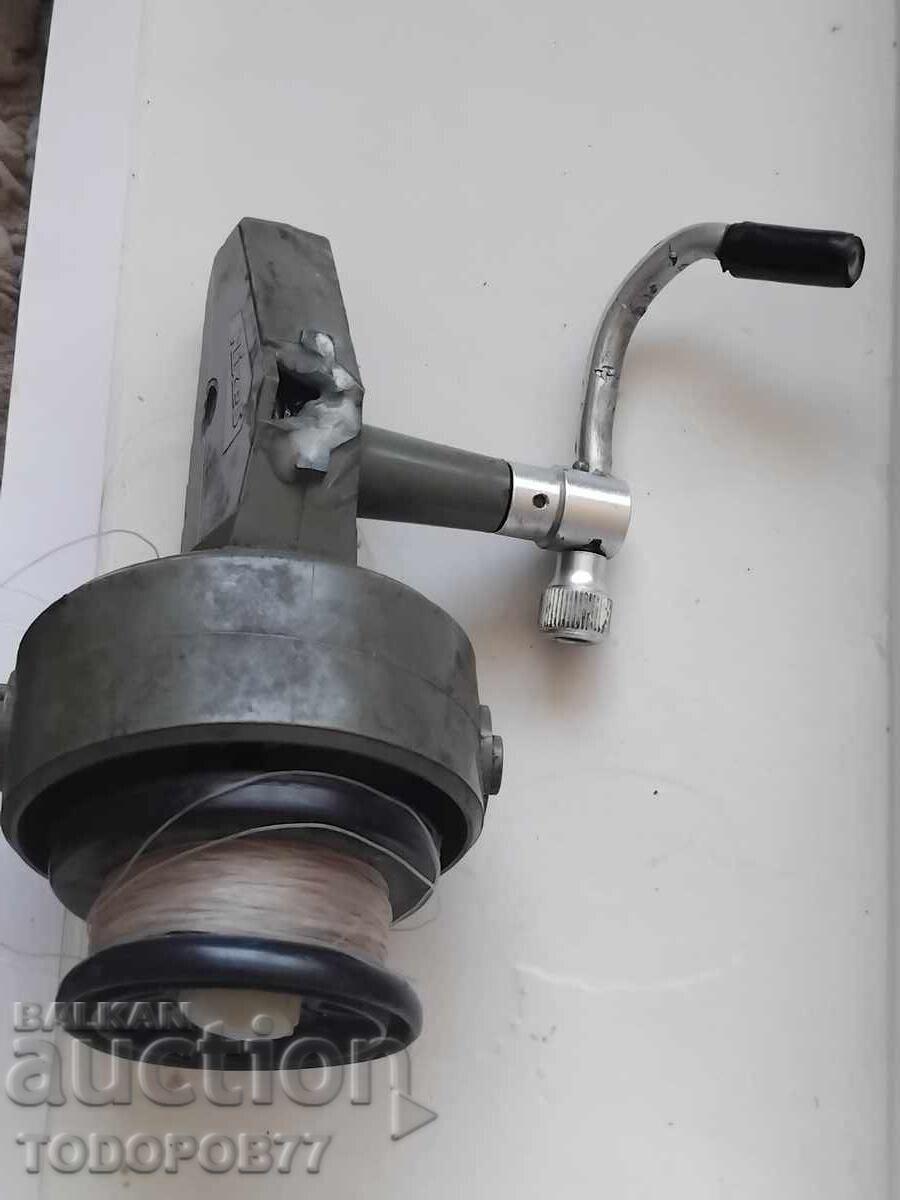 Δημοπρασία Παλιά καρούλι για ανταλλακτικά Δημοπρασία Παλιά καρούλι για ανταλλακτικά