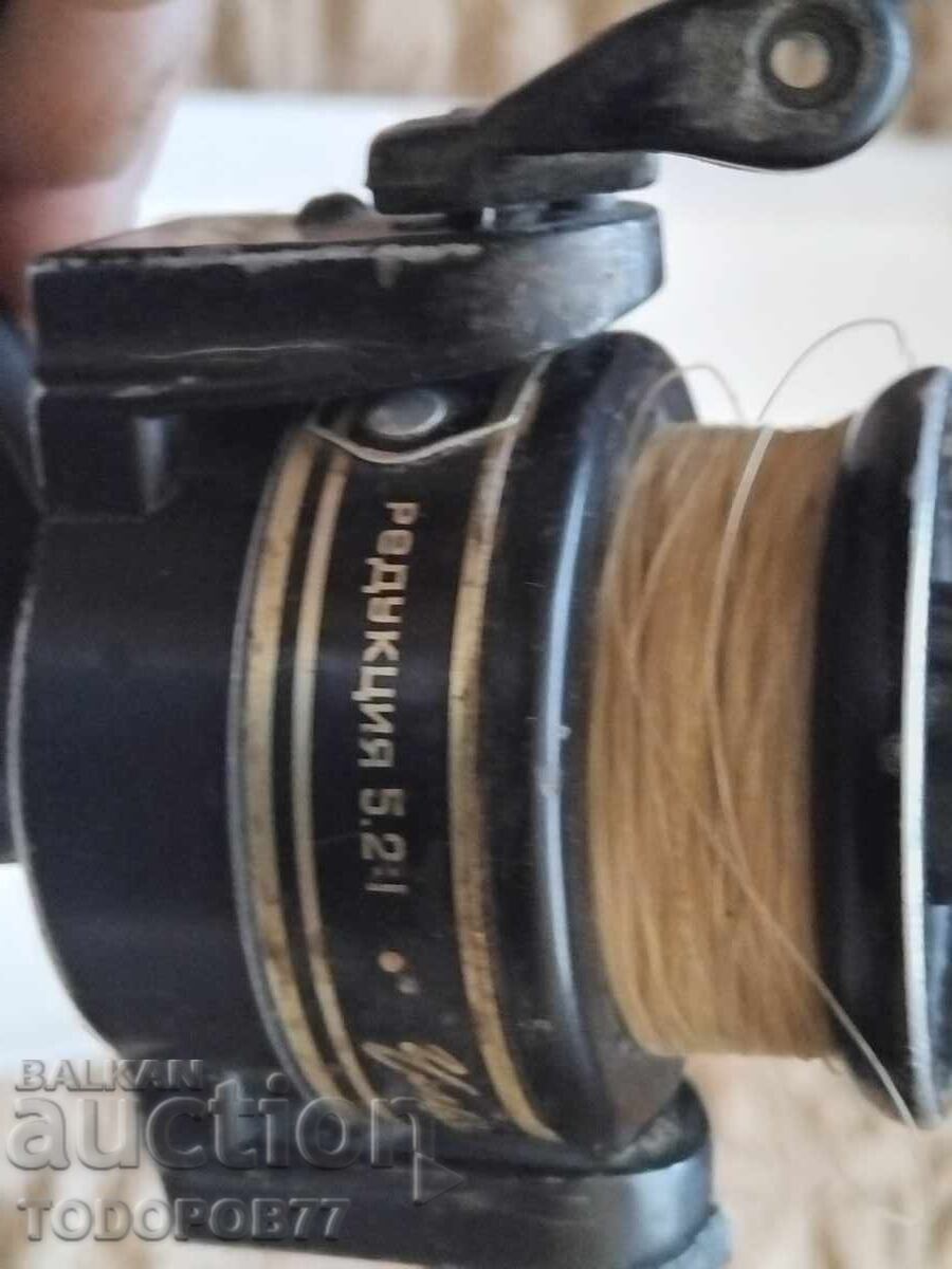 Old Soviet Orion reel for parts or restoration with price 0.01 BGN | € 0.01 Old Soviet Orion reel for parts or restoration with price 0.01 BGN | € 0.01