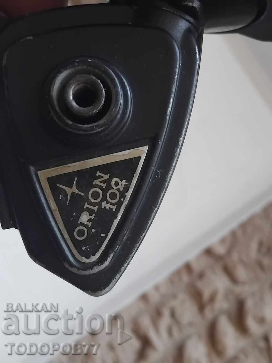 Delivery of Old Soviet Orion reel for parts or restoration Delivery of Old Soviet Orion reel for parts or restoration