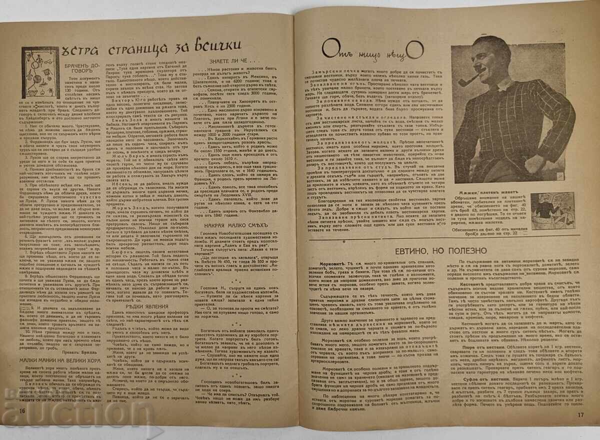 Delivery of 1943 Magazine Wife and Home Excellent Condition Kingdom of Bulgaria