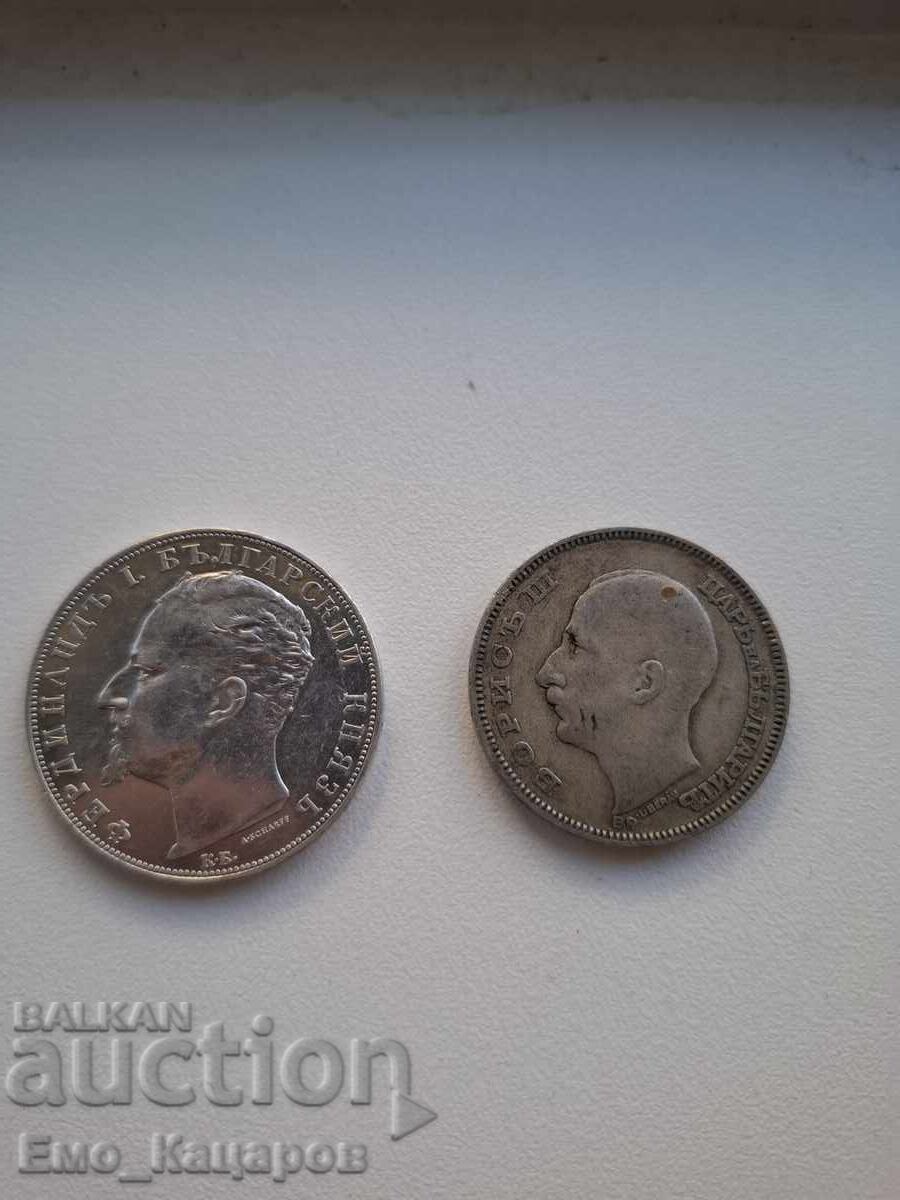 5lv 1894g + 100lv 1930 cadou! cu preț 215.00 BGN | € 109.93 5lv 1894g + 100lv 1930 cadou! cu preț 215.00 BGN | € 109.93