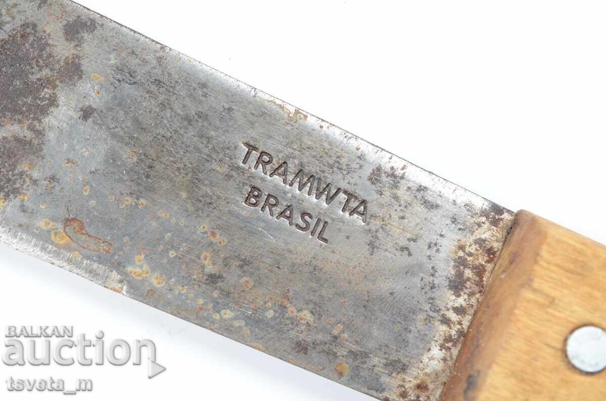 Δημοπρασία Αρχικό, παλαιό μαχαίρι (ματσέτα) Βραζιλίας Δημοπρασία Αρχικό, παλαιό μαχαίρι (ματσέτα) Βραζιλίας