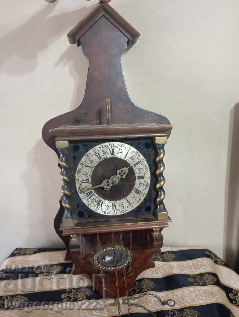 Old wall clock