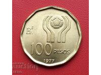 Argentina - 100 Pesos 1977 - World Cup Football "Argentina 78"