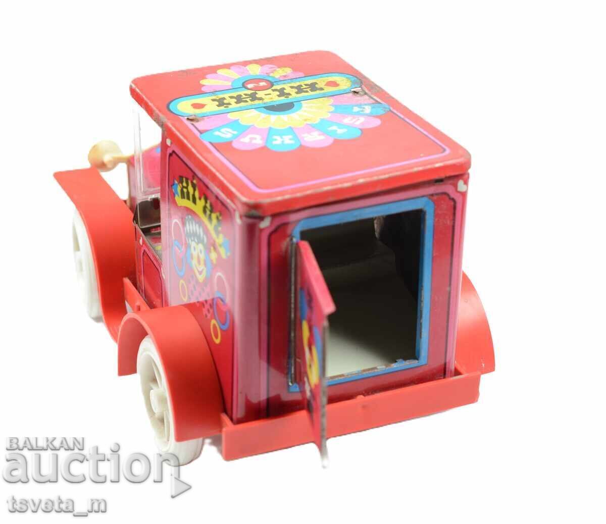 Доставка на Ламаринена играчка Norma Toys  Япония.