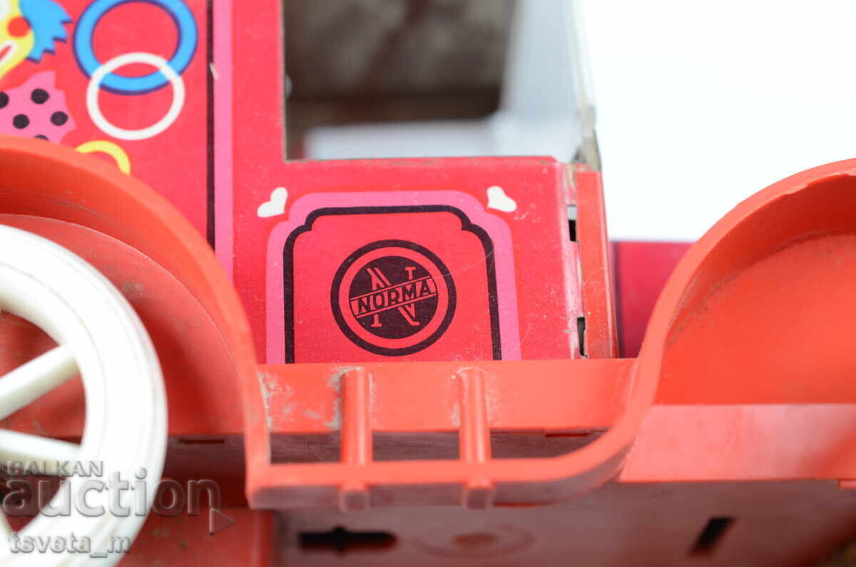 Ламаринена играчка Norma Toys  Япония. - 6