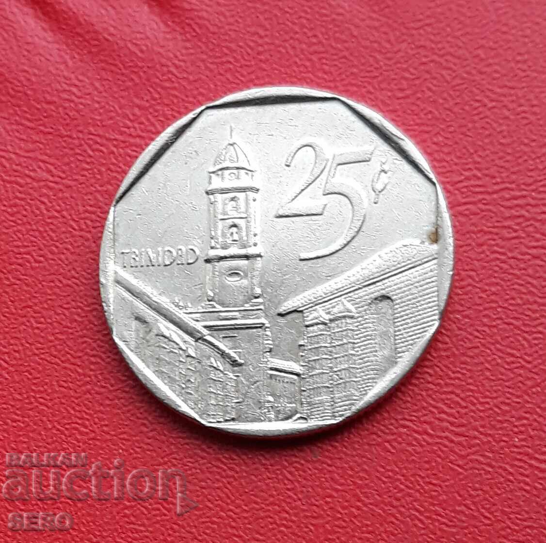 Cuba - 25 Centavos 1994 Cuba - 25 Centavos 1994