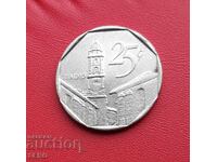 Cuba - 25 Centavos 1994