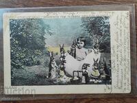 Пощенска Карта Царство България -