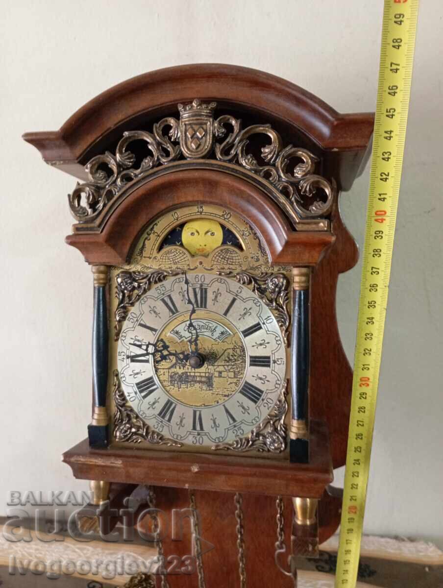 Old wall clock with price 110.00 BGN | € 56.24
