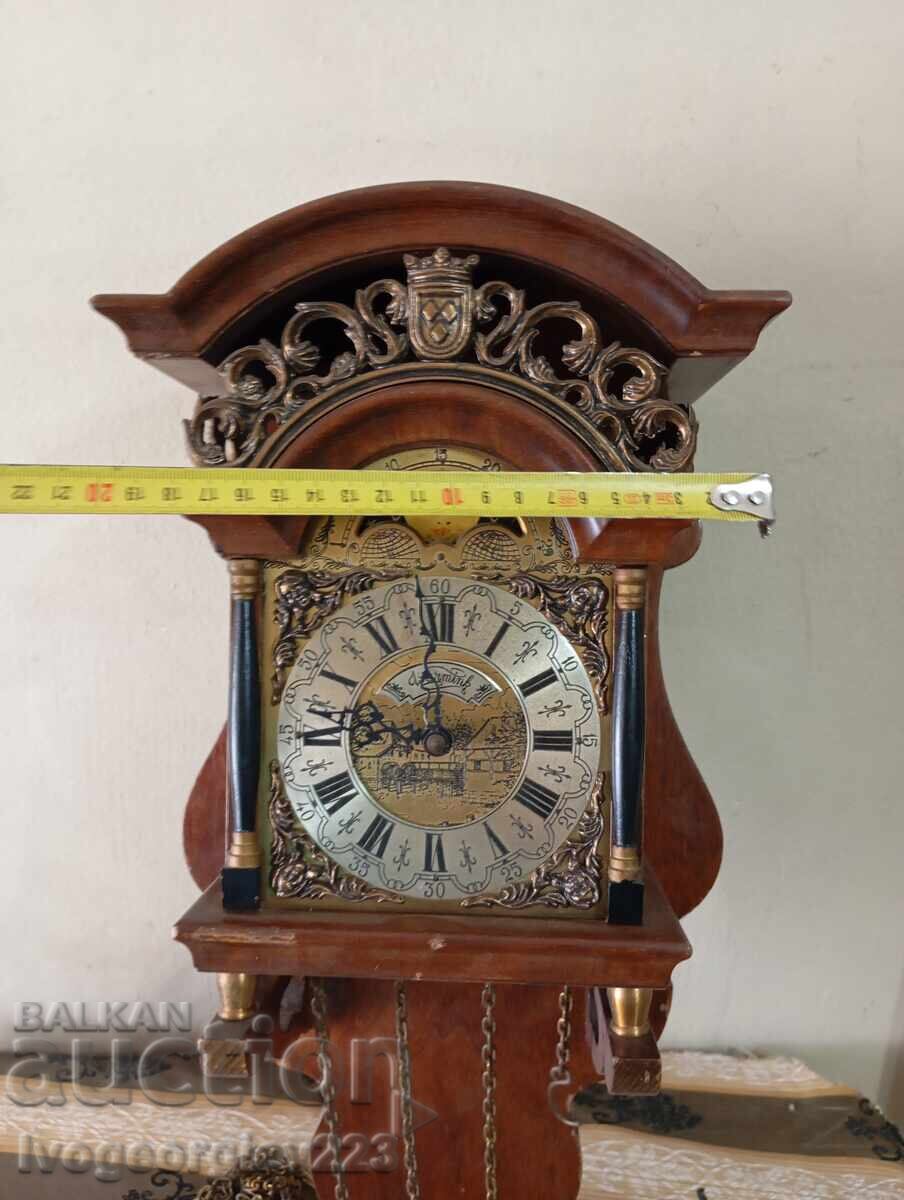 Auction  Old wall clock