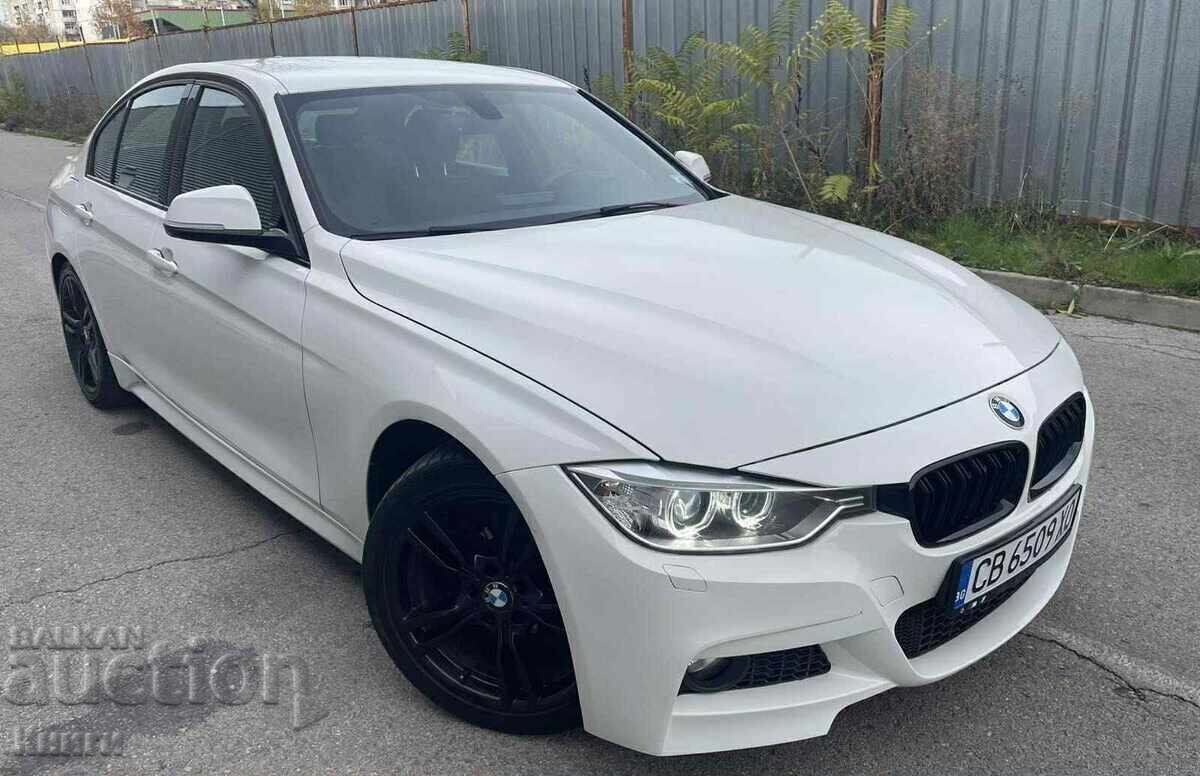 BMW 318D 2013, pachet M complet, 2.0, 143 CP, 6 viteze cu preț 19999.00 BGN | € 10225.33