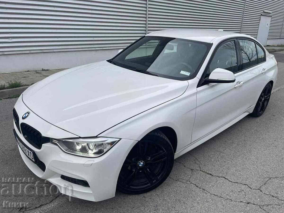 Licitație BMW 318D 2013, pachet M complet, 2.0, 143 CP, 6 viteze