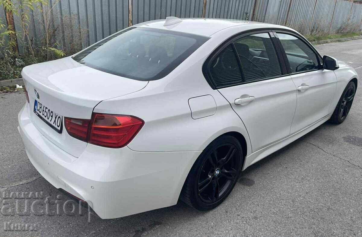 Livrarea BMW 318D 2013, pachet M complet, 2.0, 143 CP, 6 viteze