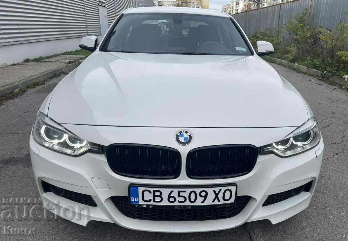 BMW 318D 2013, pachet M complet, 2.0, 143 CP, 6 viteze