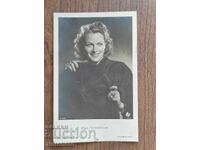 Carte poștală artistică - Olga Tschechowa