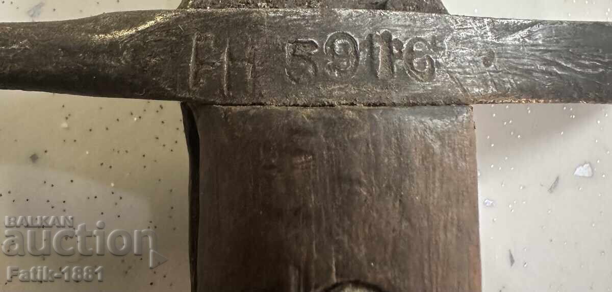 Auction  Italian Carcano Bayonet