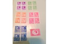 Postage stamps Bulgaria -0.01 cents