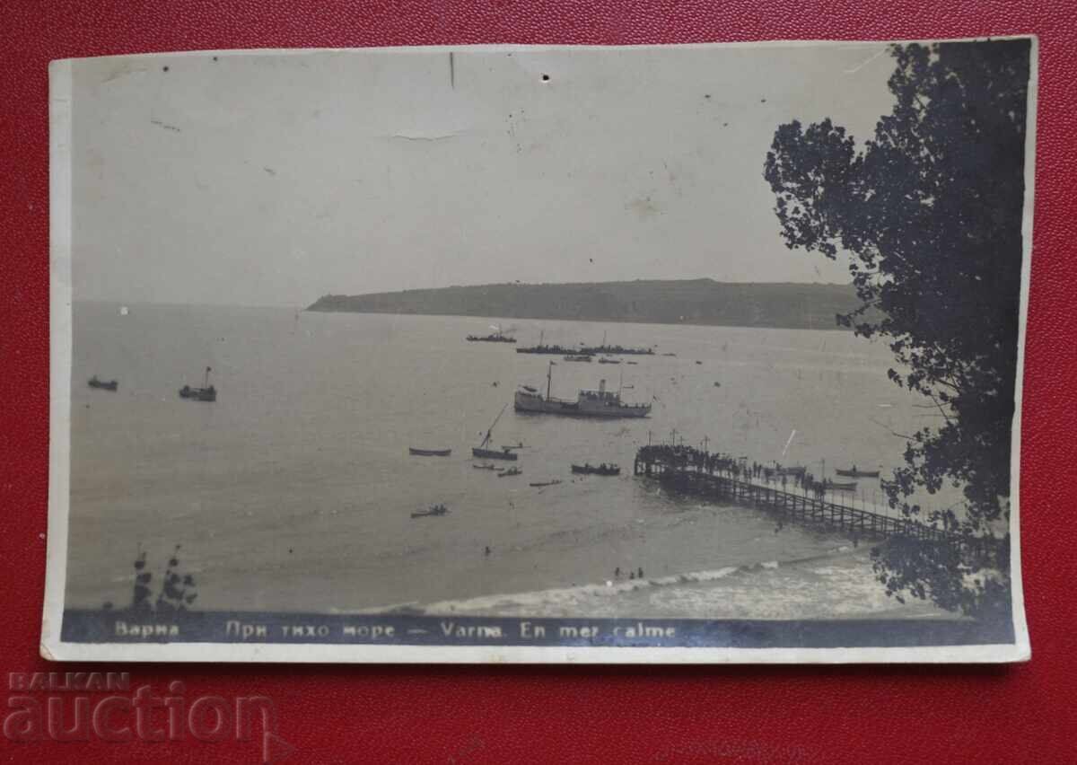 Βάρνα - Δίπλα σε ήρεμη θάλασσα