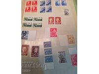 Postage stamps Bulgaria -0.01 cents