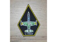 Emblemă de L-39 ZA VVS Dolna Mitropolia