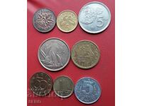 Μικτή παρτίδα 8 νομισμάτων