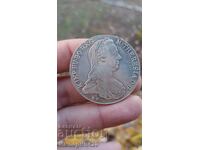 Silver Thaler of Maria Theresa 1780