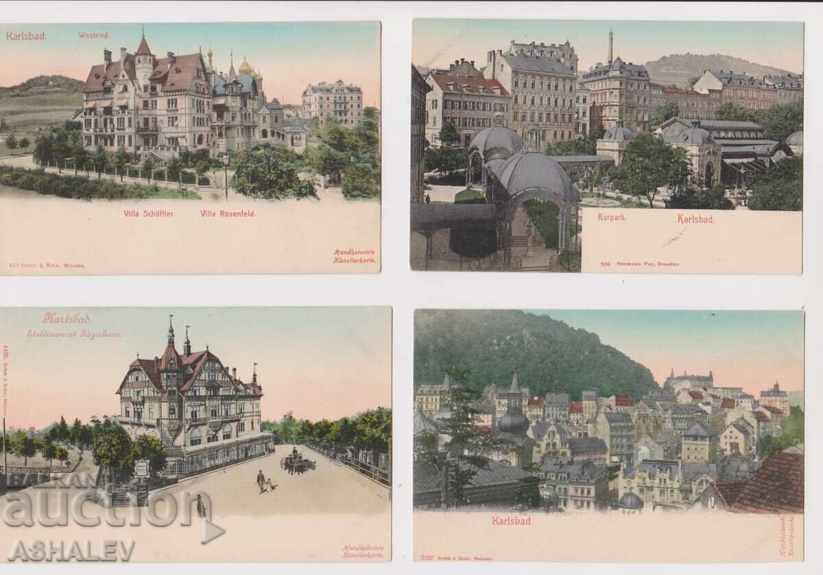 Karlovy Vary - Karlsbad 1904