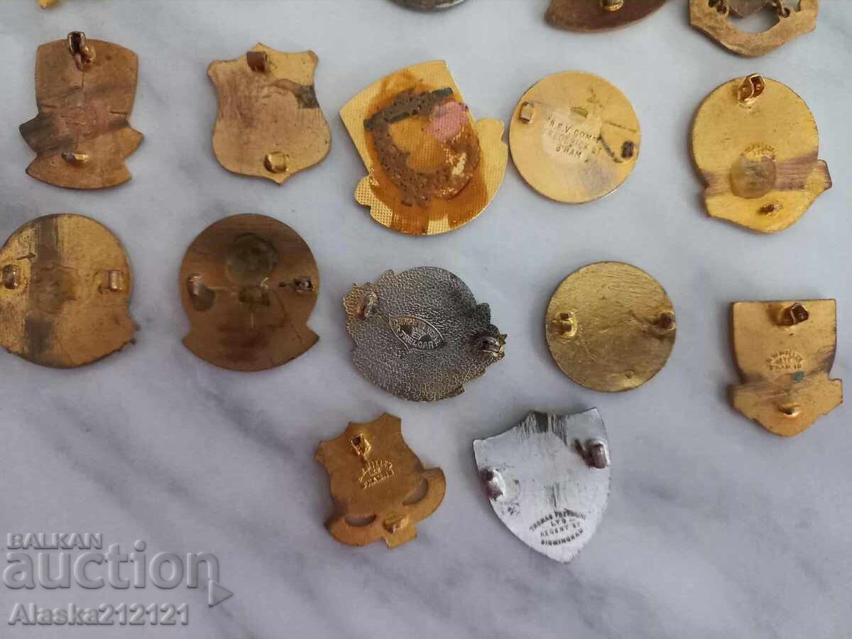 Значки - Боулинг Великобритания - емайл - за ремонт - 5 Значки - Боулинг Великобритания - емайл - за ремонт - 5