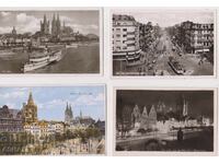 Köln 4 bucăți curate