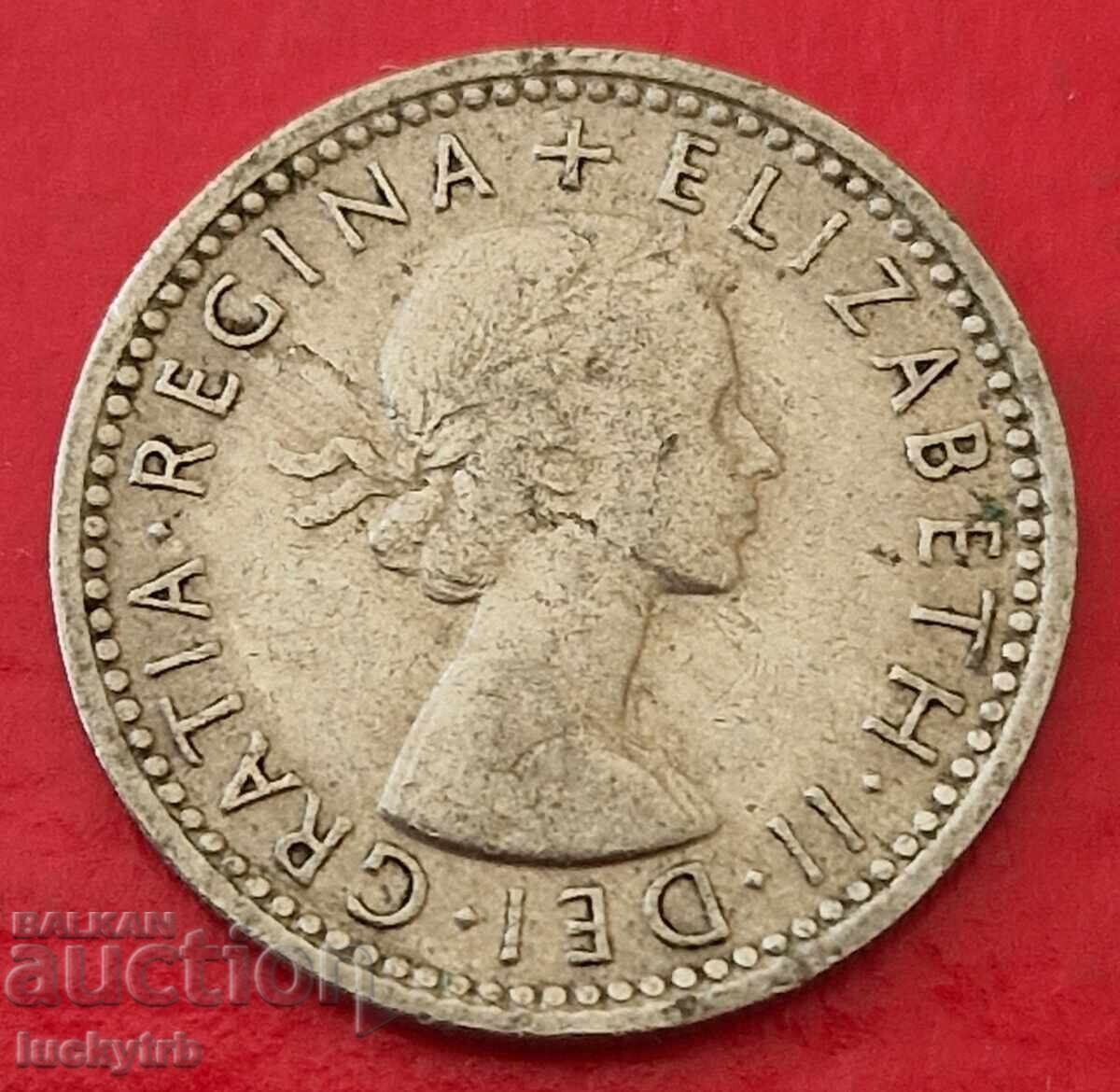 6 πένες 1959 - Μεγάλη Βρετανία με τιμή € 1.00 | 1.96 BGN