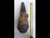 Horn, powder flask, powder flask, haiduk (bandit/outlaw)