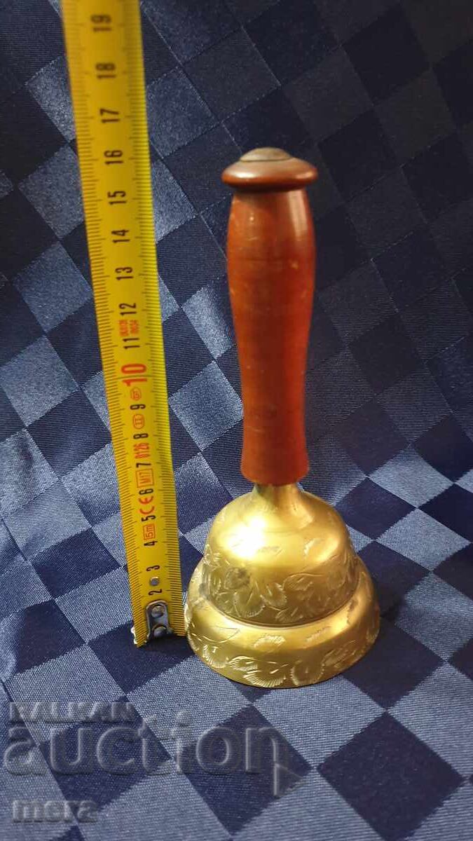 Аукцион Бронзова камбана ,звънец с ръкохватка