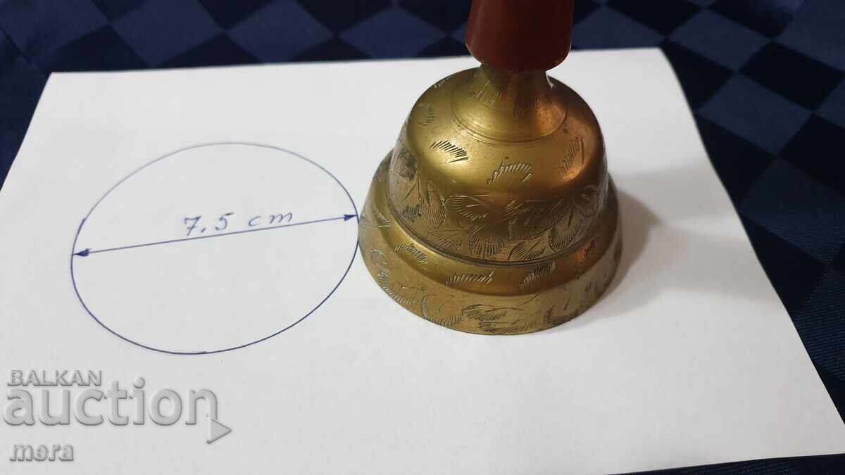 Доставка на Бронзова камбана ,звънец с ръкохватка