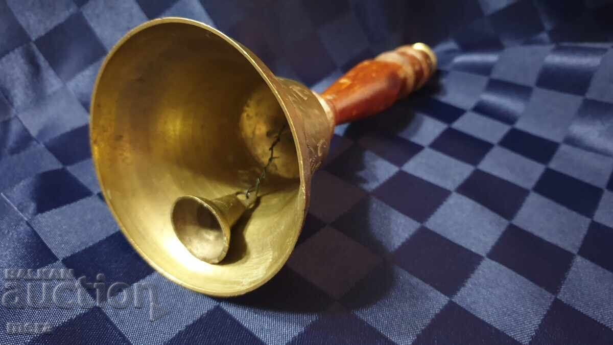 Χάλκινη καμπάνα, κουδούνι με λαβή - 5 Χάλκινη καμπάνα, κουδούνι με λαβή - 5