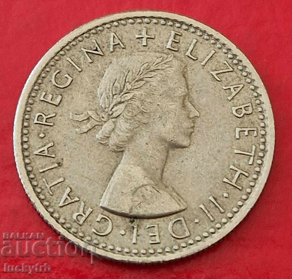 6 пенса 1967 - Великобритания с цена 0.80 лв. | € 0.41 6 пенса 1967 - Великобритания с цена 0.80 лв. | € 0.41