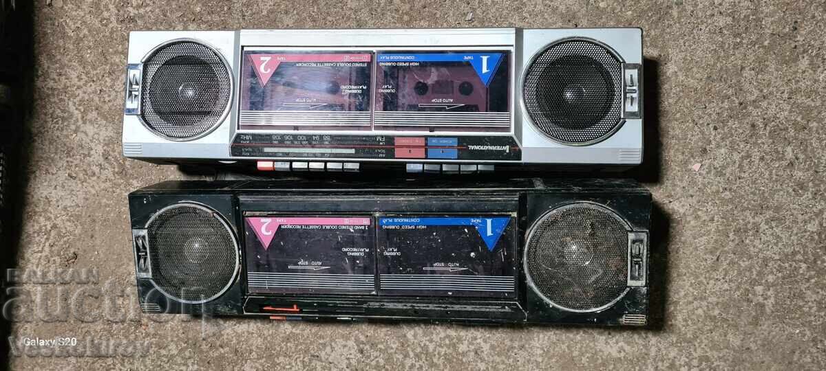 Cassette player, deck, tape recorder