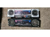 Casetafon, deck, magnet