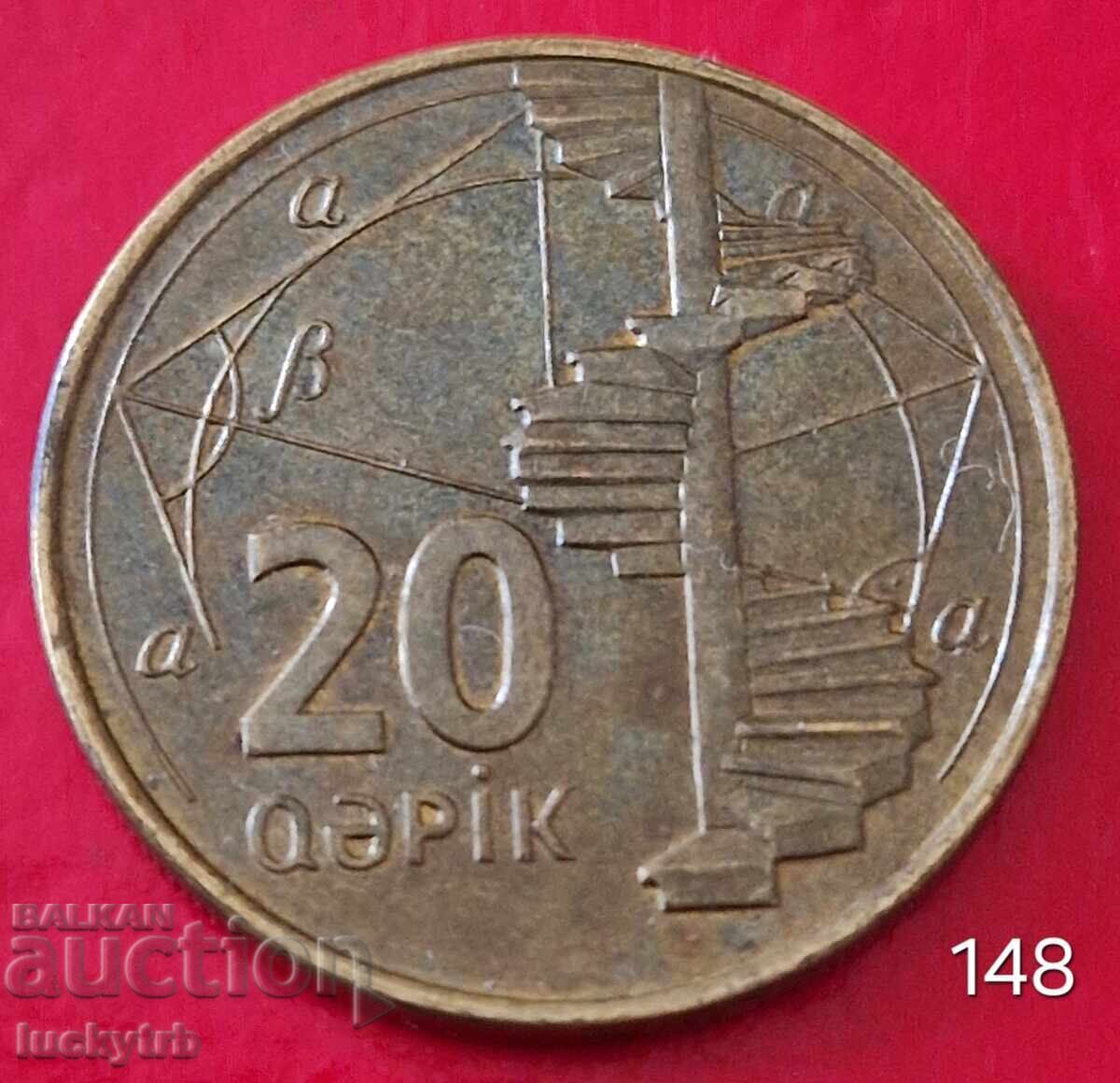 20 qepik 2006 - Azerbaidjan 20 qepik 2006 - Azerbaidjan